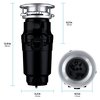 Wastemaid 1/2 HP Garbage Disposal Anti-Jam and Corrosion Proof with Odor Guard 10-US-WM-058-3B